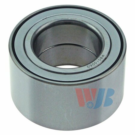 WJB BEARING Ball Angular Contact Double Row, Wb510060 WB510060